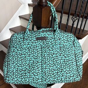 Vera Bradley Weekender in RETIRED  Flower Shower